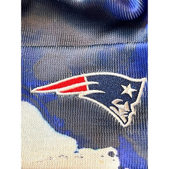 NWT New Era England Patriots 2022 Sideline Ink Dye Cuffed Knit Hat Wool Blend - Picture 6 of 14